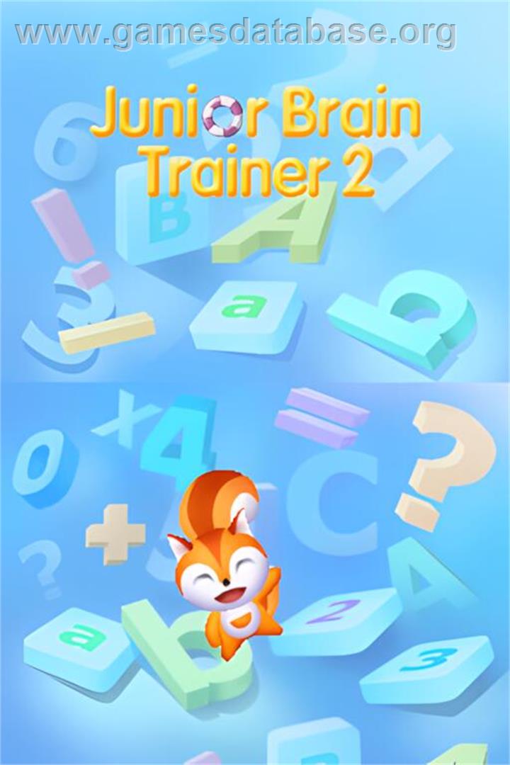 Junior Brain Trainer 2 - Nintendo DS - Artwork - Title Screen