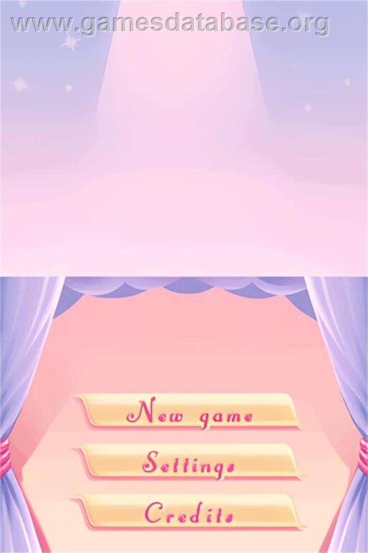 Let's Play Ballerina - Nintendo DS - Artwork - Title Screen