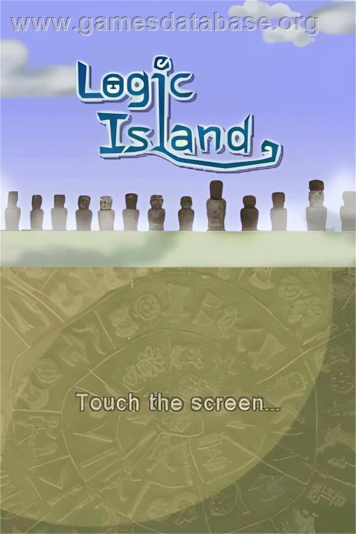 Logic Island - Nintendo DS - Artwork - Title Screen