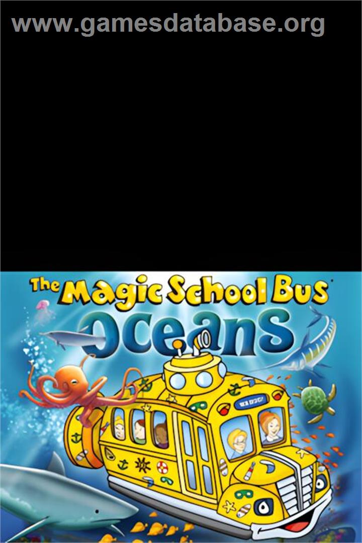 Magic School Bus - Oceans, The - Nintendo DS - Artwork - Title Screen