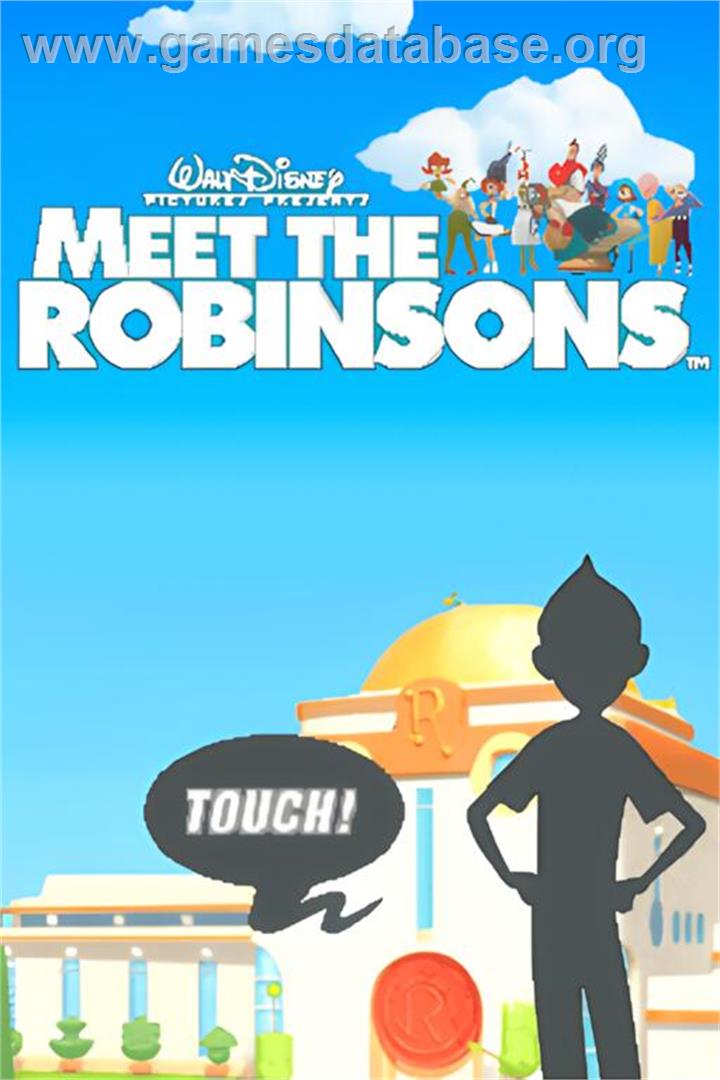 Meet The Robinsons - Nintendo DS - Artwork - Title Screen