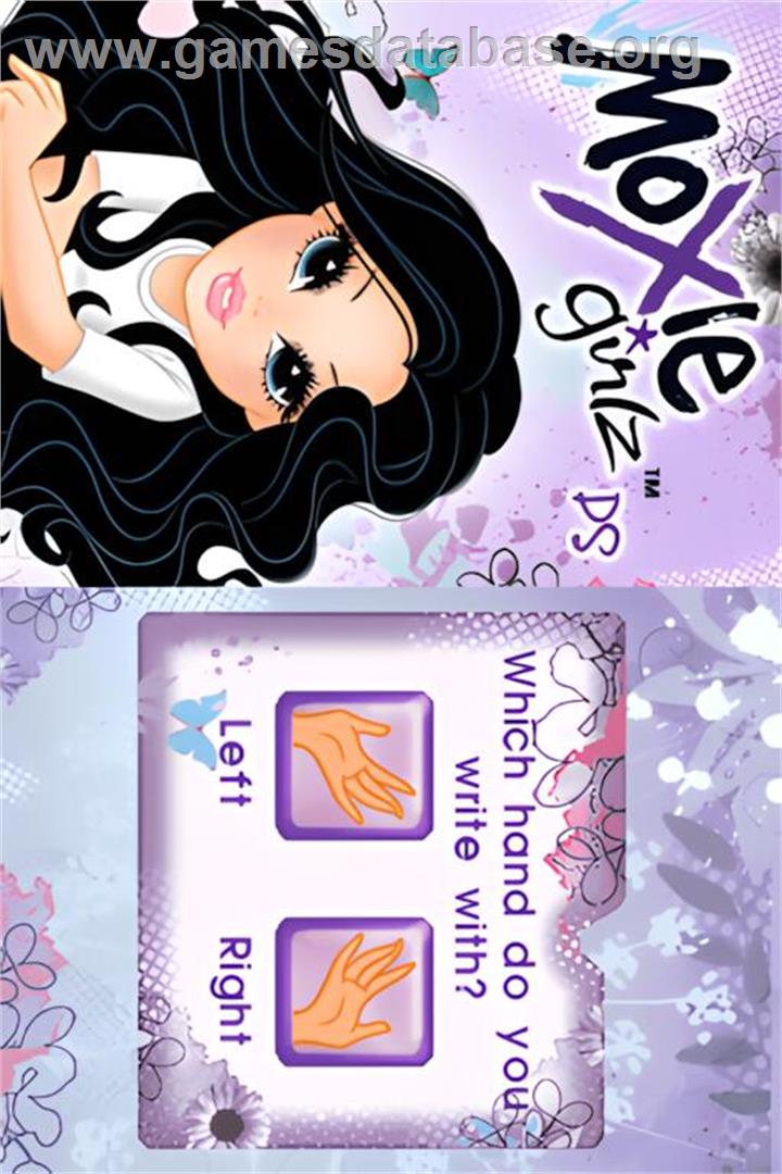 Moxie Girlz - Nintendo DS - Artwork - Title Screen