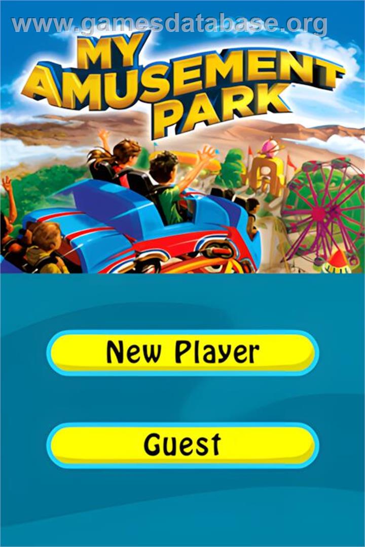 My Amusement Park - Nintendo DS - Artwork - Title Screen