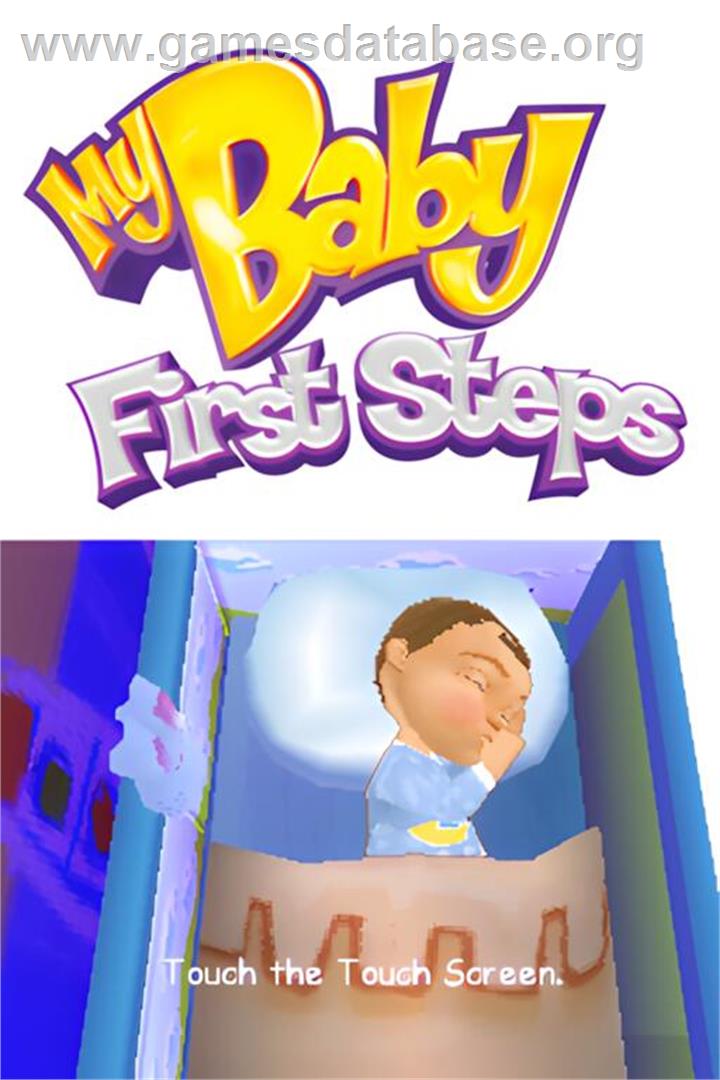 My Baby - First Steps - Nintendo DS - Artwork - Title Screen