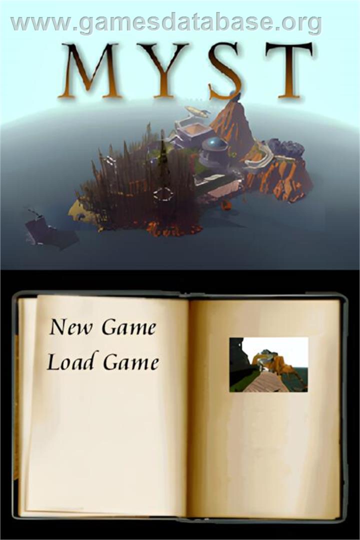 Myst - Nintendo DS - Artwork - Title Screen