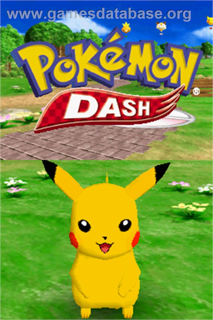 Pokemon Diamond - Nintendo DS - Artwork - Title Screen