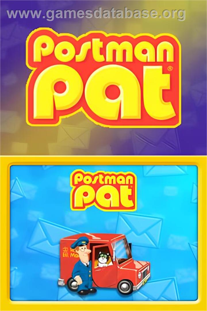 Postman Pat - Nintendo DS - Artwork - Title Screen
