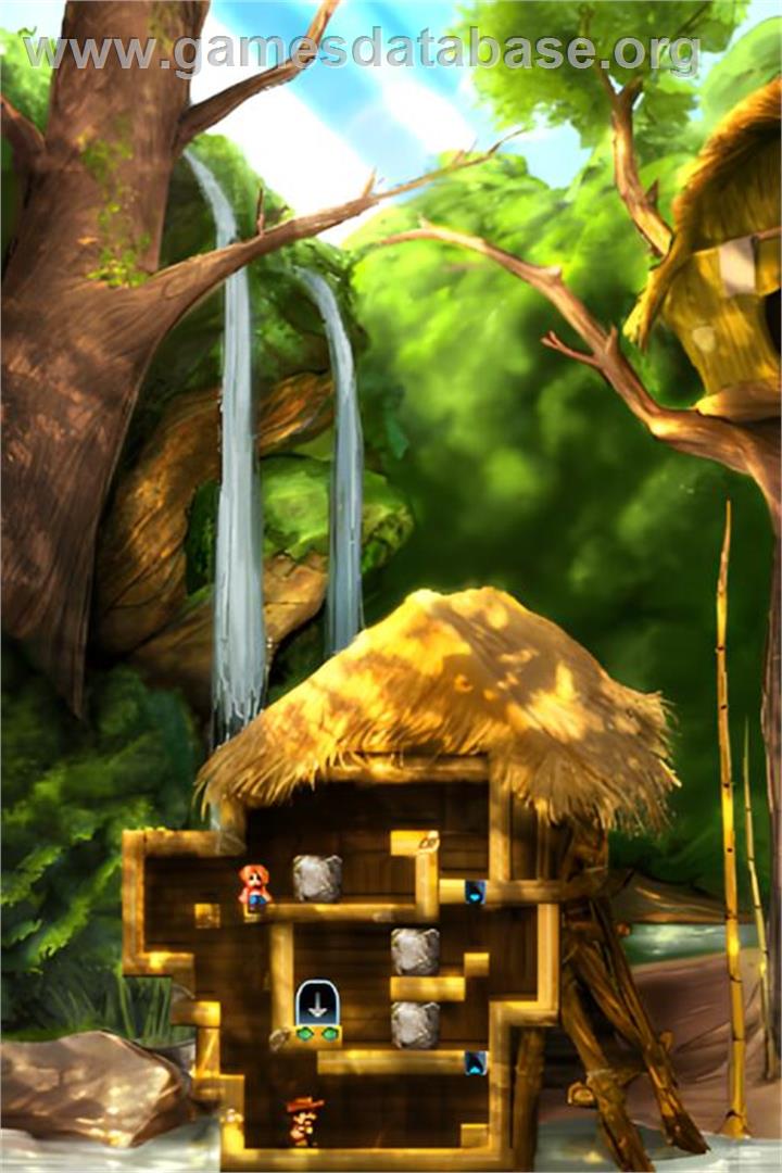 Puzzle Expedition - Nintendo DS - Artwork - Title Screen