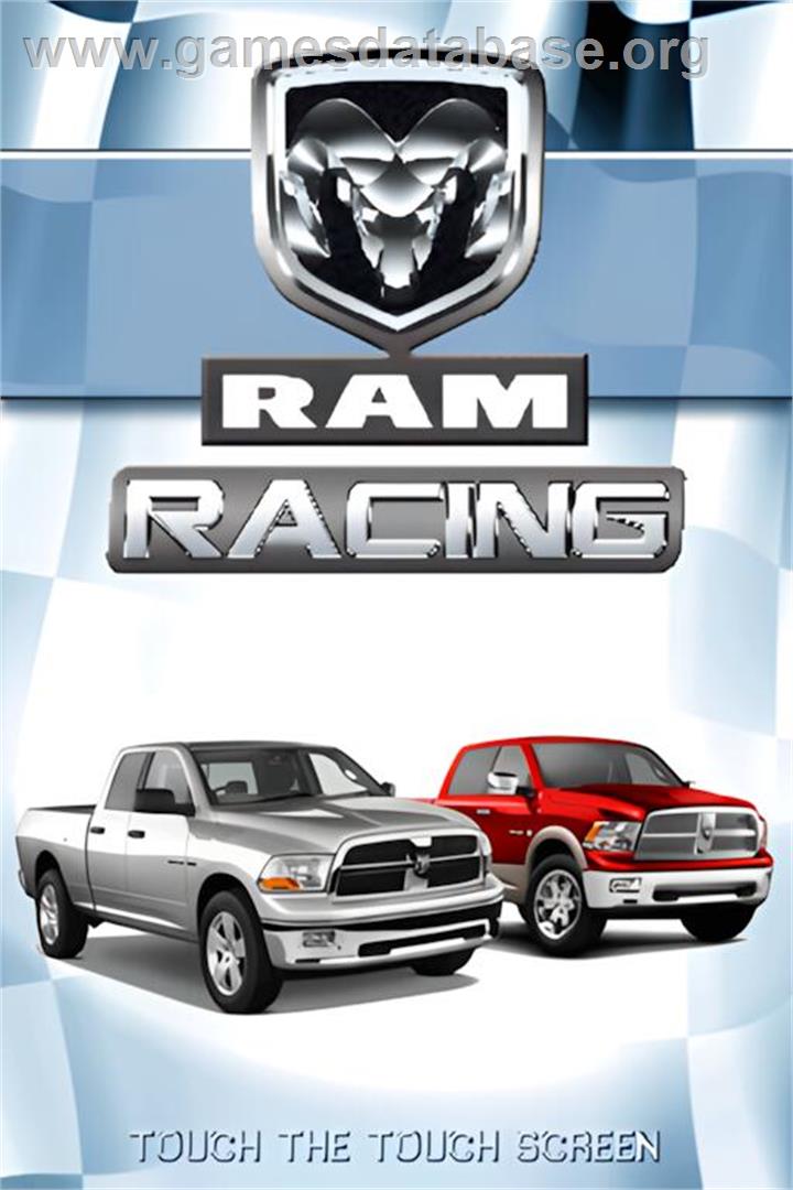 Ram Racing - Nintendo DS - Artwork - Title Screen