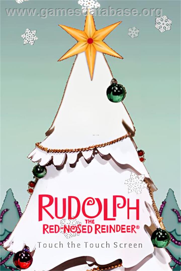 Rudolph - The Red-nosed Reindeer - Nintendo DS - Artwork - Title Screen