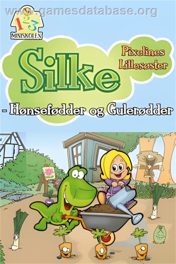 Silke - Pixelines Lillesoester - Hoensefoedder Og Guleroedder - Nintendo DS - Artwork - Title Screen