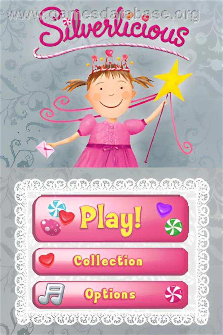 Silverlicious - Nintendo DS - Artwork - Title Screen