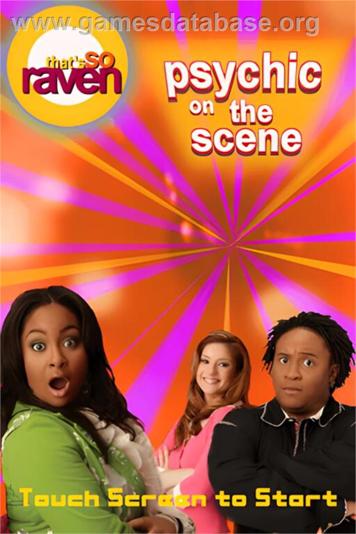 That's So Raven - Psychic On The Scene - Nintendo DS - Artwork - Title Screen
