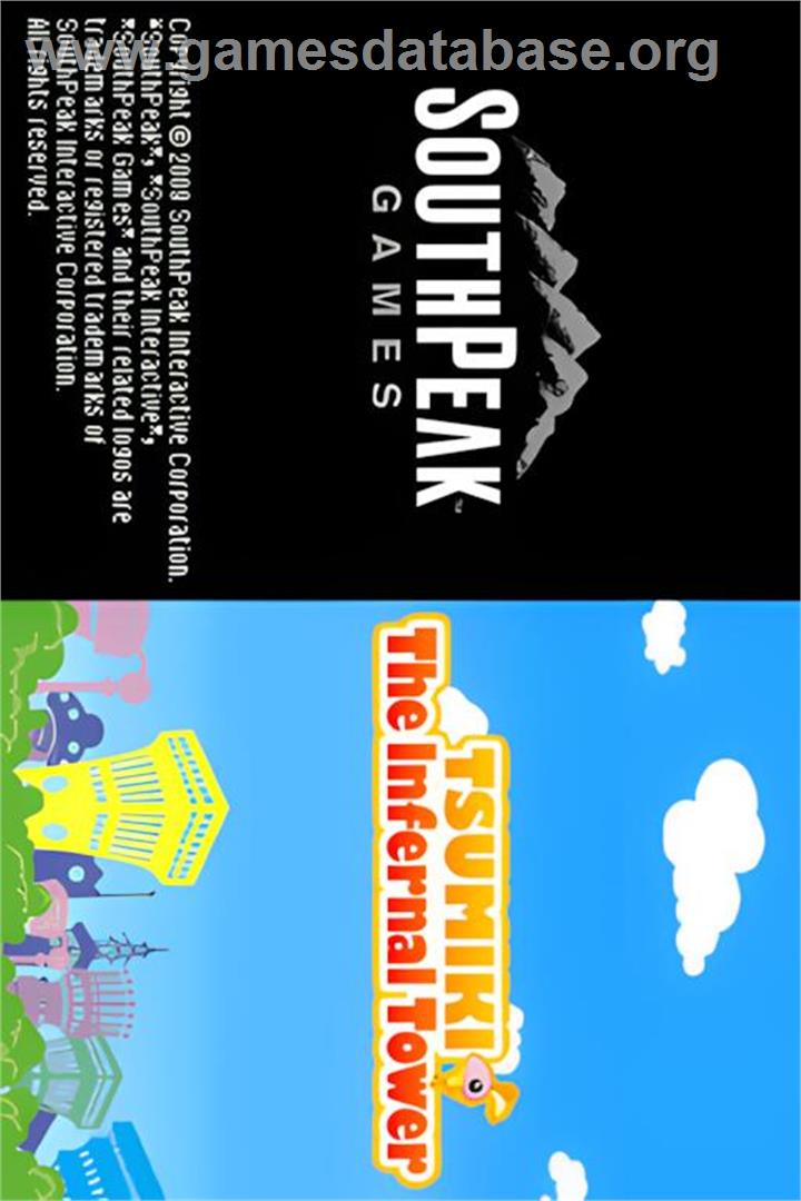 Tsumiki - Block Drop Mania - Nintendo DS - Artwork - Title Screen