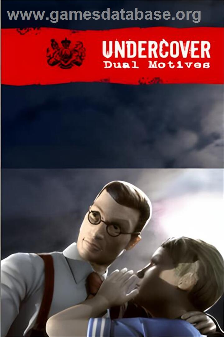 Undercover - Dual Motives - Nintendo DS - Artwork - Title Screen