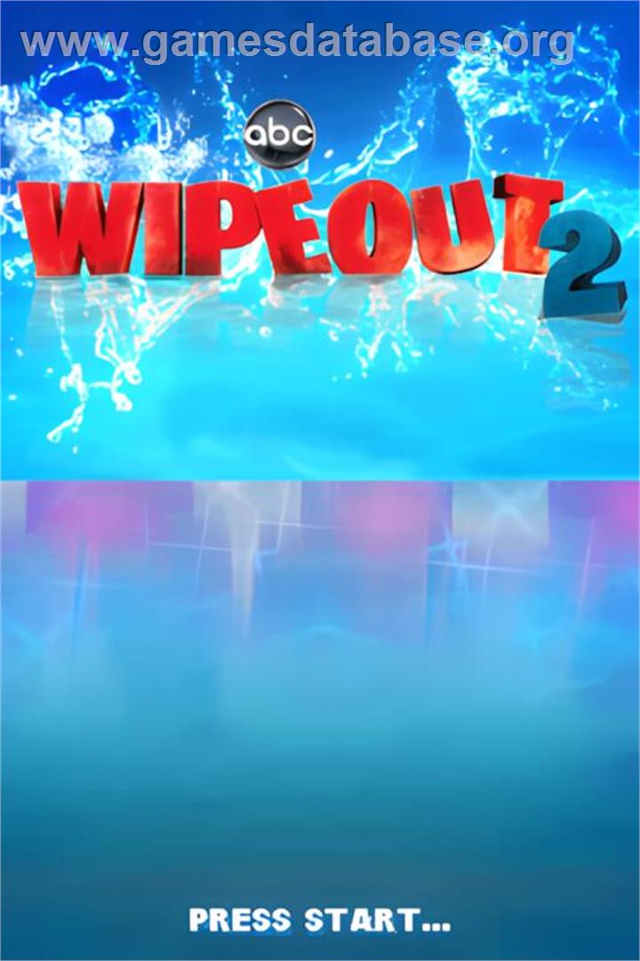 Wipeout 2 - Nintendo DS - Artwork - Title Screen