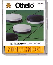 Box cover for Family Computer Othello on the Nintendo Famicom Disk System.
