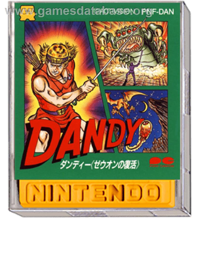 Dandy - Zeuon No Fukkatsu - Nintendo Famicom Disk System - Artwork - Box