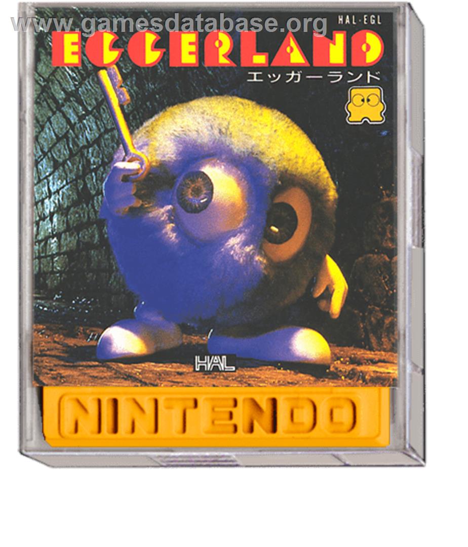 Egger Land - Nintendo Famicom Disk System - Artwork - Box