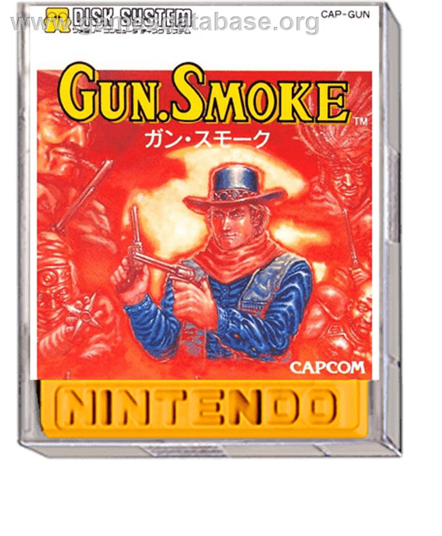 Gun.smoke - Nintendo Famicom Disk System - Artwork - Box