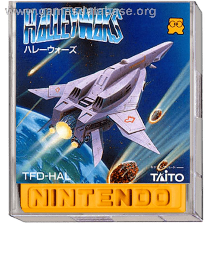 Halley Wars - Nintendo Famicom Disk System - Artwork - Box