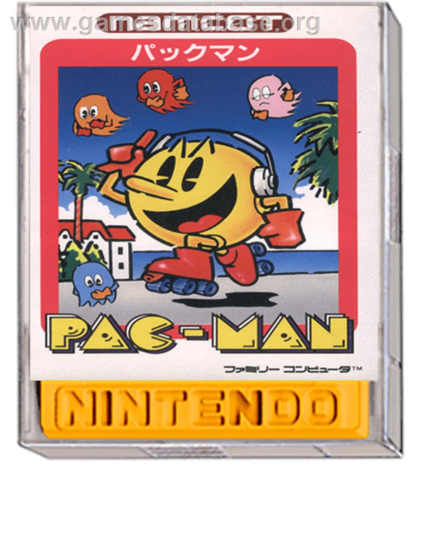 Pac-man - Nintendo Famicom Disk System - Artwork - Box