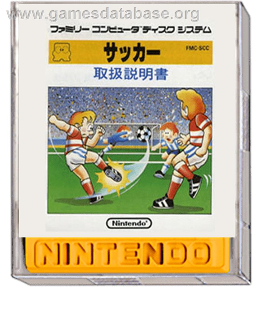 Soccer - Nintendo Famicom Disk System - Artwork - Box