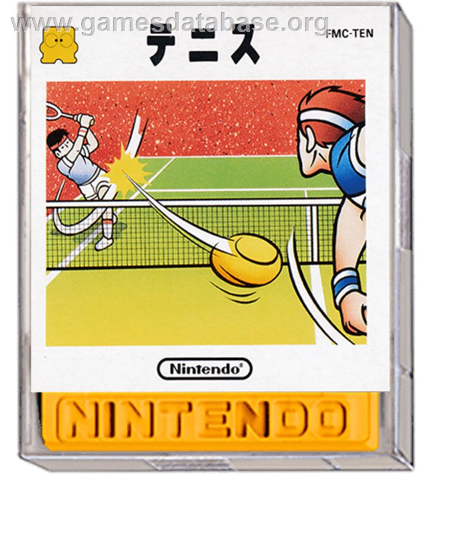 Tennis - Nintendo Famicom Disk System - Artwork - Box
