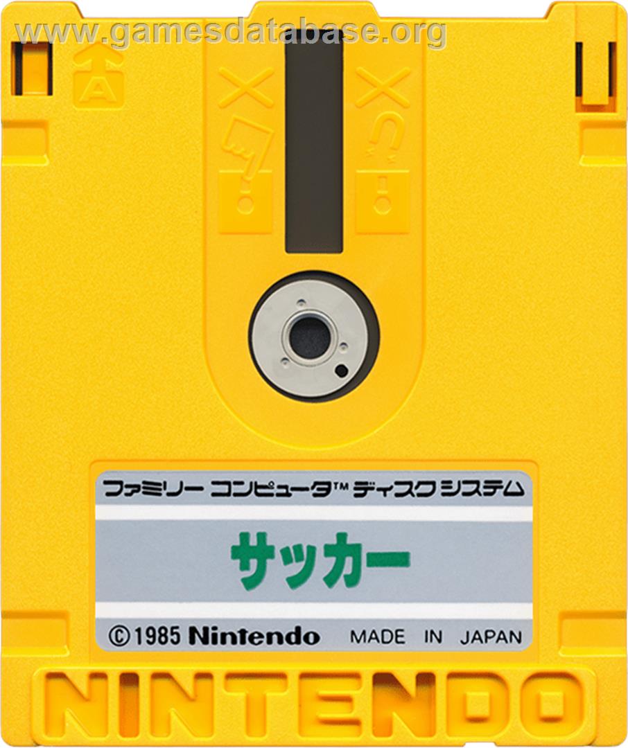 Soccer - Nintendo Famicom Disk System - Artwork - Cartridge
