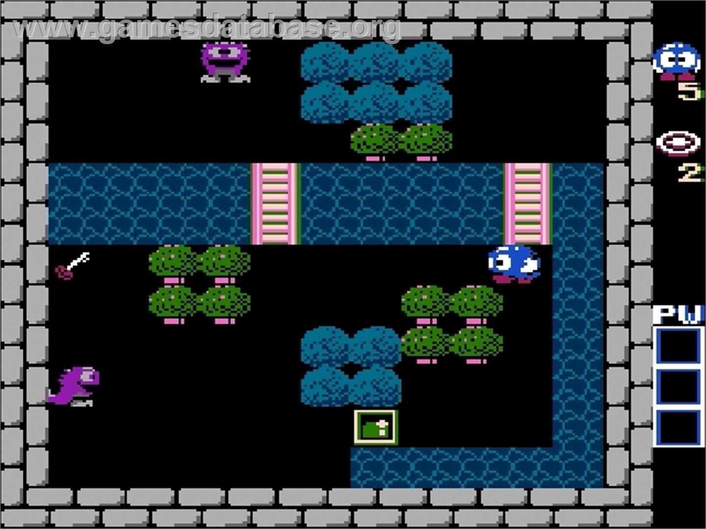 Eggerland - Souzou Heno Tabidachi - Nintendo Famicom Disk System - Artwork - In Game