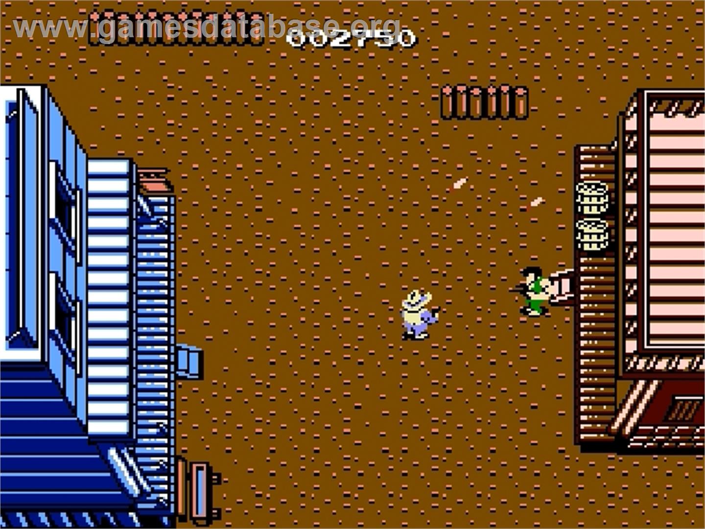 Gun.smoke - Nintendo Famicom Disk System - Artwork - In Game