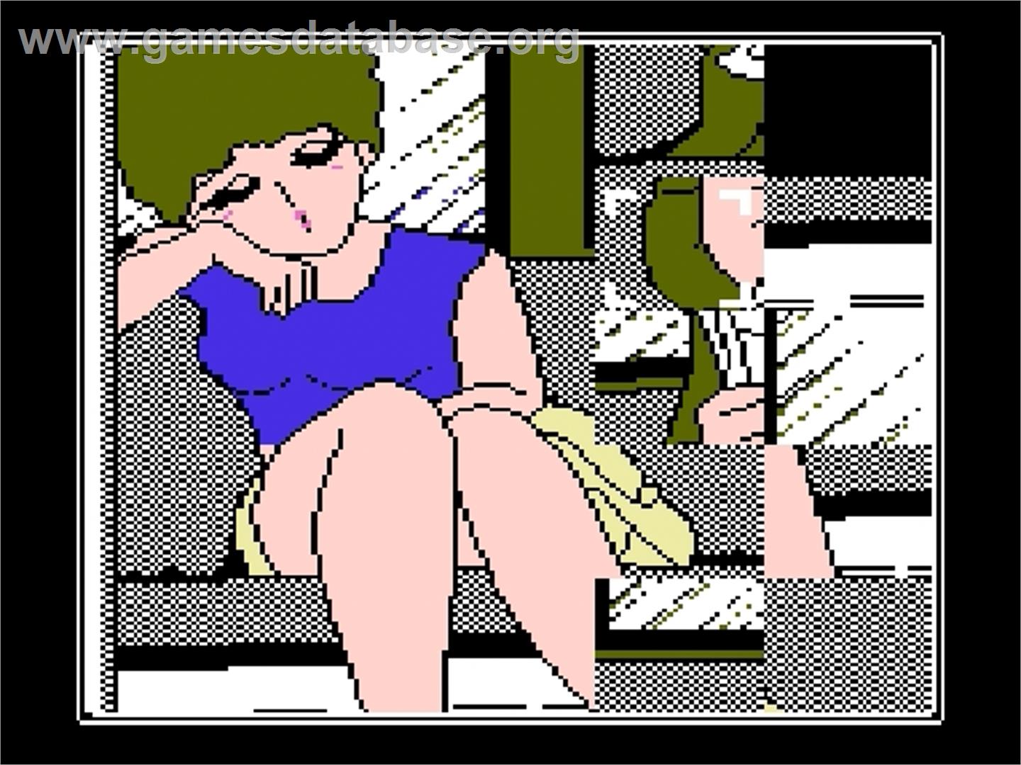 Lipstick #.3 - OL Hen - Nintendo Famicom Disk System - Artwork - In Game