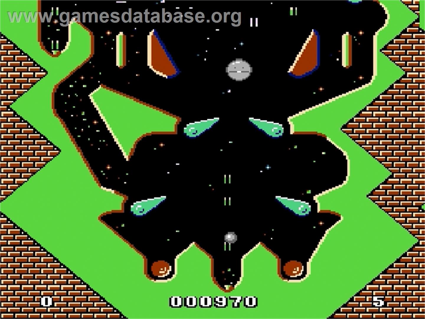Moonball Magic - Nintendo Famicom Disk System - Artwork - In Game
