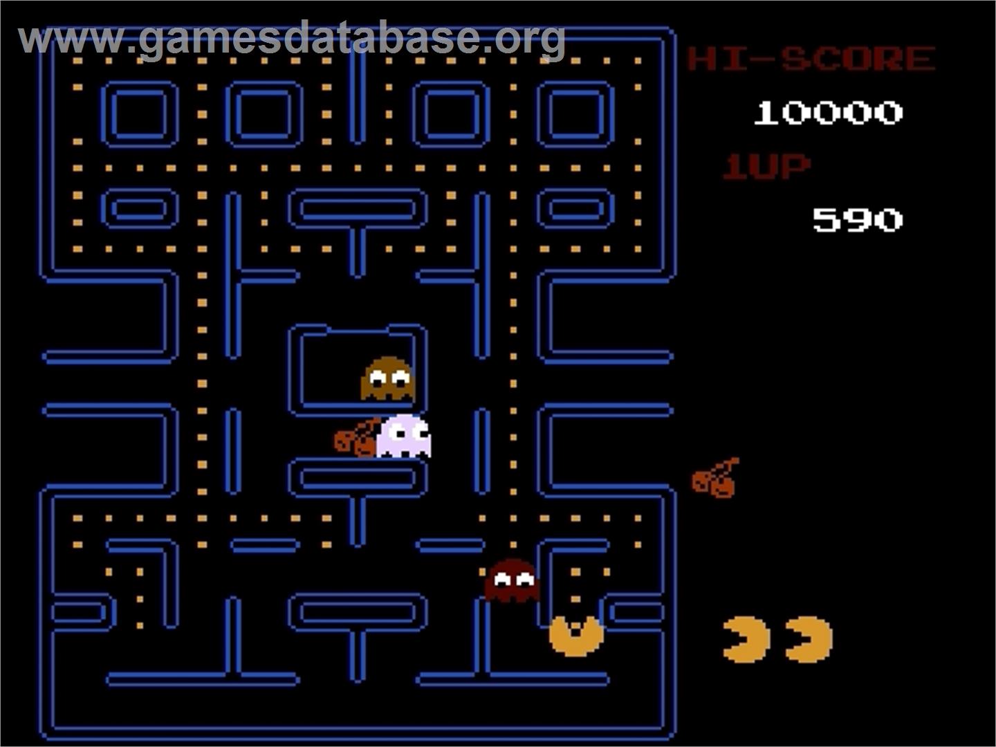 Pac-man - Nintendo Famicom Disk System - Artwork - In Game
