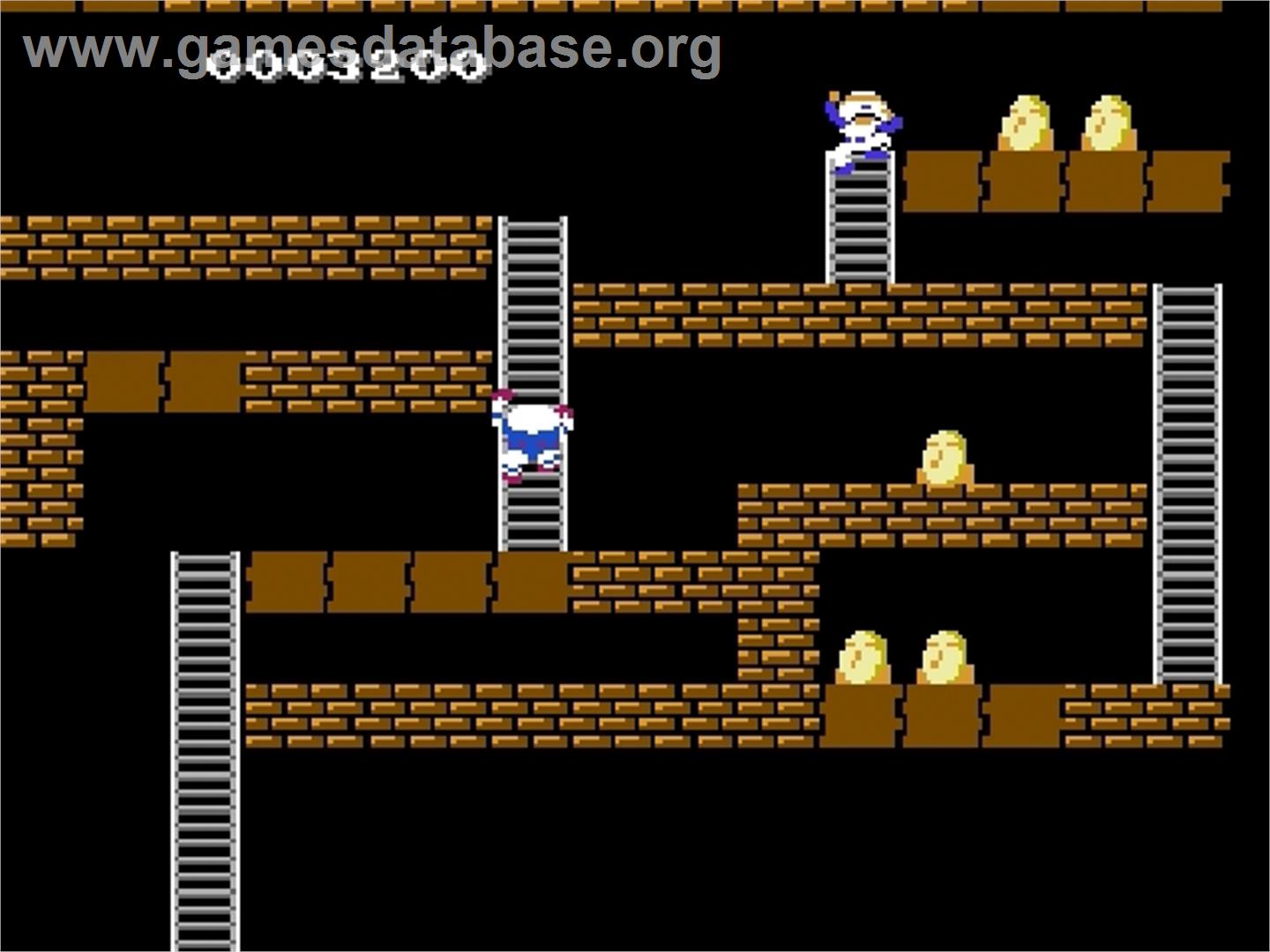Super Lode Runner II - Nintendo Famicom Disk System - Artwork - In Game