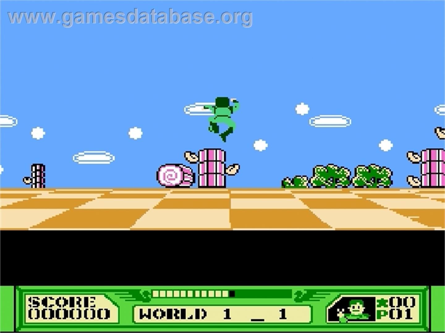 Tobidase Daisakusen - Nintendo Famicom Disk System - Artwork - In Game