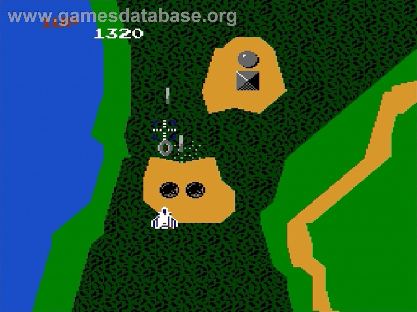 Xevious - Nintendo Famicom Disk System - Artwork - In Game