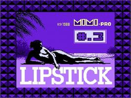 Title screen of Lipstick #.3 - OL Hen on the Nintendo Famicom Disk System.