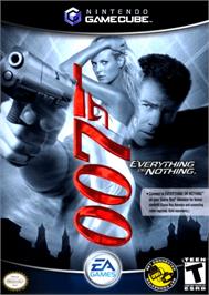 Box cover for 007: Everything or Nothing on the Nintendo GameCube.