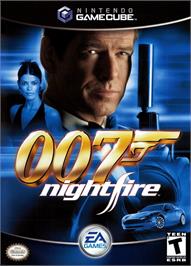 Box cover for 007 - Nightfire on the Nintendo GameCube.