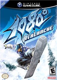 Box cover for 1080° Avalanche on the Nintendo GameCube.