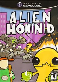 Box cover for Alien Hominid on the Nintendo GameCube.