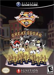 Box cover for Animaniacs - The Great Edgar Hunt on the Nintendo GameCube.