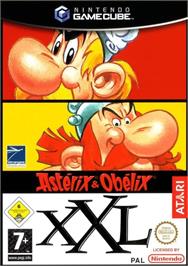 Box cover for Astérix And Obélix XXL on the Nintendo GameCube.