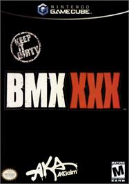 Box cover for BMX XXX on the Nintendo GameCube.