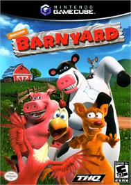 Box cover for Barnyard on the Nintendo GameCube.