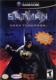 Box cover for Batman - Dark Tomorrow on the Nintendo GameCube.