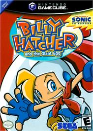 Box cover for Billy Hatcher and the Giant Egg on the Nintendo GameCube.