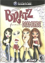 Box cover for Bratz - Forever Diamondz on the Nintendo GameCube.
