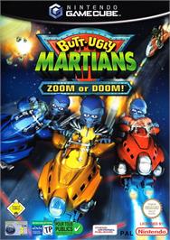 Box cover for Butt-ugly Martians - Zoom Or Doom! on the Nintendo GameCube.